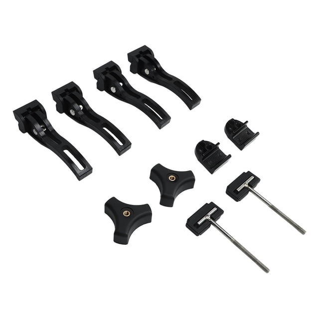 Pince de Couvercle de Tonneau, Construction Solide Kit de Pince de Couvercle de Tonneau Pliable Remplacement Direct pour Couvercle de Tonneau Pliable