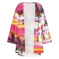 thumbnail image 5 of Nouveaux Hauts pour Femmes 2023 Mode Col Rond Manches Longues T-Shirt Grande Taille Automne Imprimé Blouse Ample Hauts Chemise Manches Longues pour Femmes, 5 of 5