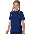 thumbnail image 1 of Hanes Authentic TAGLESS Kid`s Cotton T-Shirt, XS, Deep Royal, 1 of 1