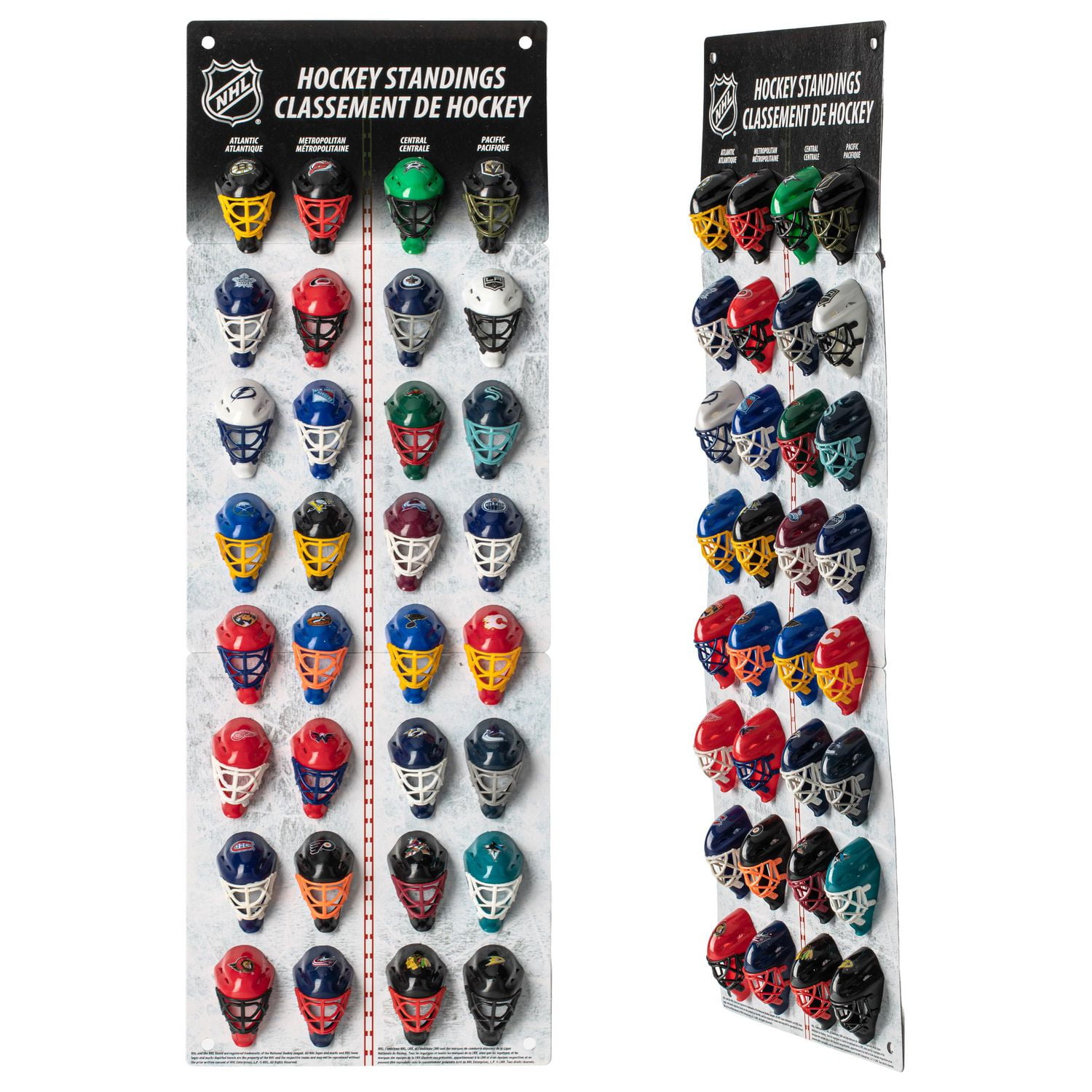 Traqueur de masque de gardien de but de la NHL