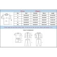 thumbnail image 2 of Kcodviy Été Hommes T-Shirt Slub Hommes T-Shirts Décontractés T-Shirt Graphique Hommes Décontracté T-Shirts à Col en V pour Hommes T-Shirt à Manches Courtes pour Hommes, 2 of 4