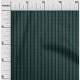 thumbnail image 1 of oneOone Polyester Lycra Fabric Dot & Chevron Block Printed Craft Fabric BTY 56 Inch Wide, 1 of 4