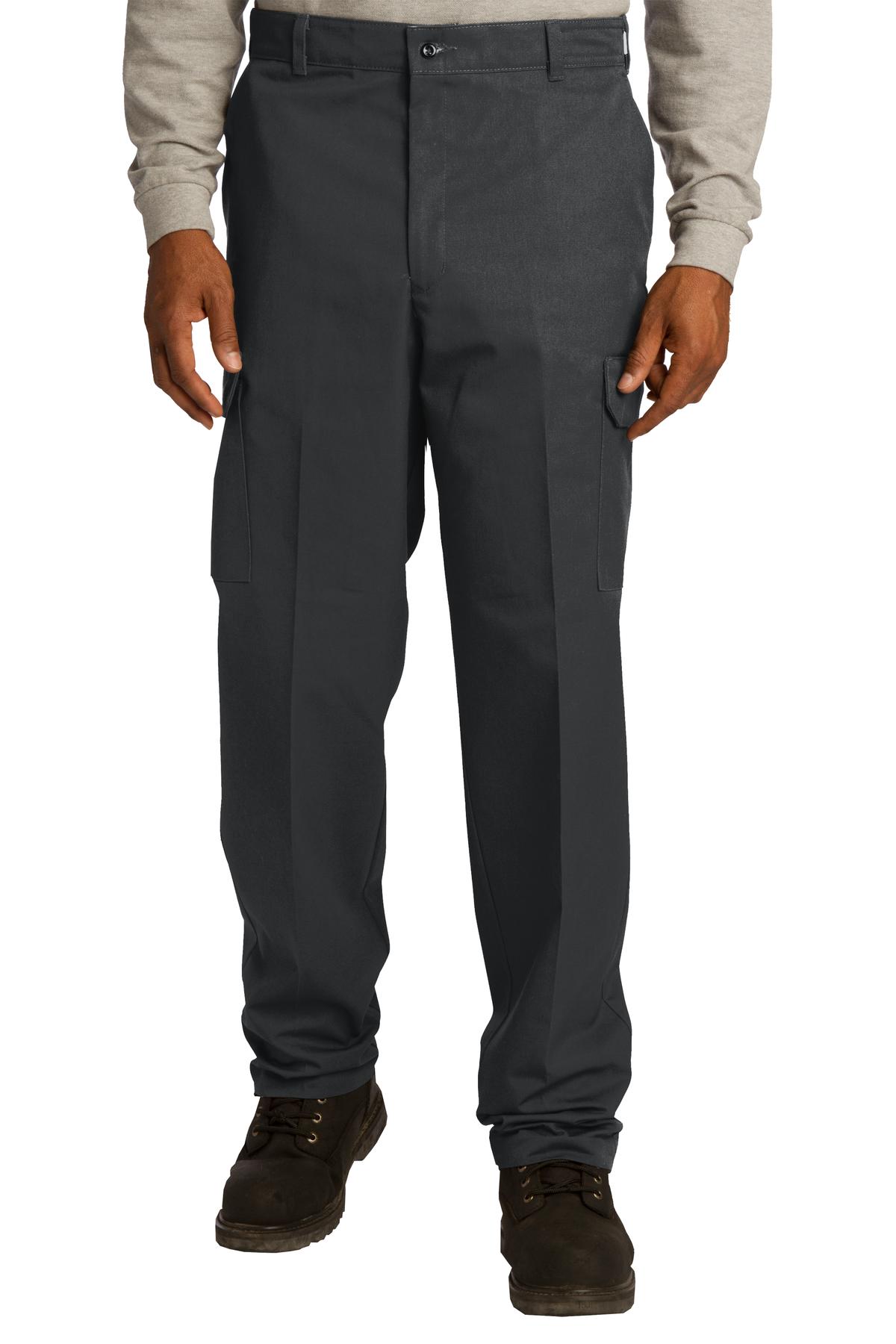 Red Kap ®  Industrial Cargo Pant. Pt88 3437 Black