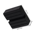 thumbnail image 2 of OUNONA Floor Jack Pads Anti Slip Black 1Pack For Vehicle Maintenance Car Enthusiasts, 2 of 8
