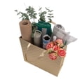 thumbnail image 3 of Walmart Large Quilted Reusable Shopping Bag, Grocery Tote Bag, Gold, 3 of 7