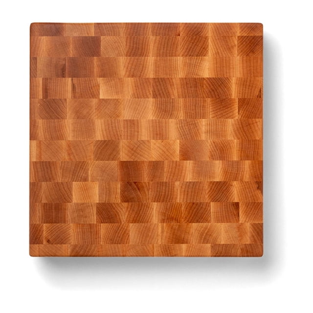 John Boos CCB Planche à Découper en Bois Réversible, 15 Pouces x 15 Pouces x 3 Pouces, Érable