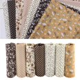 thumbnail image 3 of Fdit DIY Assorted Cotton Fabric,7pcs 50*50cm Cotton Fabric DIY Assorted Squares Pre-Cut Bedding Kit Quarters Bundle, 3 of 9