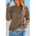 thumbnail image 4 of a.Jesdani Elevate Your Wardrobe with Dark Brown Drop Shoulder Top - Stylish & Comfortable!, 4 of 8