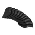 thumbnail image 1 of Unique Bargains Protection Sleeve Visible Window Golf Club Iron Head Covers Black 10 Pack, 1 of 5