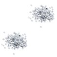 thumbnail image 1 of maskred Vibrant 400 Pieces Round Cupped Loose Sequins Sewing Embellishment 7mm Silver 2Set, 1 of 6