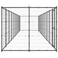 thumbnail image 2 of vidaXL Outdoor Dog Kennel Steel 26.62 m², 2 of 4