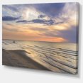 thumbnail image 2 of Coucher de Soleil Calme à la Plage de Thaïlande - Impression sur Toile Paysage, 2 of 4