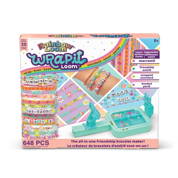 Rainbow Loom Wrapit Loom Arts et Artisanat pour Enfants