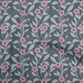 thumbnail image 1 of oneOone Rayon Pink Fabric Floral Craft Projects Decor Fabric Printed By The Yard 56 Inch Wide, 1 of 4