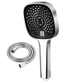 thumbnail image 1 of Rbaofujie Filtered Shower Head Shower Showerhead- Pressurized Showerhead-Shower Faucet with Large Output-Sailor Style Handheld Household Shower Showerhead Shower Head Rainfall, 1 of 8