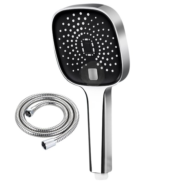 Rbaofujie Filtered Shower Head Shower Showerhead- Pressurized Showerhead-Shower Faucet with Large Output-Sailor Style Handheld Household Shower Showerhead Shower Head Rainfall