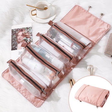 Kcavykas Clearance Sales,Canada DayFour in Makeup Bag, Travel Bag, Not including Cosmetics, Makeup Cosmetic Bag Travel Organizer for Accessories, Shampoo, Full Sized Container, toiletries