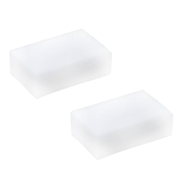 Oleegame 2PC Cleaning Brush Sponge Eraser Kitchen Duster wipes Home Clean Dish Cleaning 1PCS