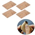 thumbnail image 1 of Saxophone Cork Sheet, Self Adhesive Back Alto Sax Cork Sheets Soft and Lightweight 10 Pieces  for Daily Performance, 1 of 7