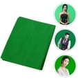 thumbnail image 3 of MasteelfCA 1pc Photographic Cloth Solid Green Color Backdrop Simple Background Fabric, 3 of 7