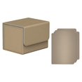 thumbnail image 4 of Boîte pour Jeu de Cartes avec Fermeture, Contenant pour Cartes de Collection, Porte-Cartes Beige, 4 of 8
