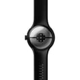 thumbnail image 2 of Google Pixel Watch 2 Matte Black Smartwatch with Obsidian Active Band Wi-Fi Obsidian, 2 of 5