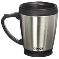 thumbnail image 3 of Copco Tasse à Café en Acier Inoxydable de Bureau 16 oz, Argent, 3 of 4
