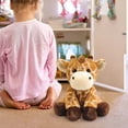 thumbnail image 4 of CREATITOY 1 Pc Giraffe Plush Figurine - Cute Home Decor & Kids Toy Accessory, 4 of 5