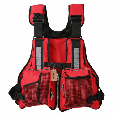 Honganda Adult Adjustable Life Jacket Vest Adult Life Jacket Life Saver