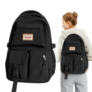 HUASHENG Lightweight School Backpack Womens Cute School Bag For Teenager Girls 14 Inch Laptop Rucksack Casual Daypack Backpack For Travel College Work
