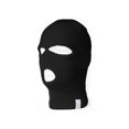 thumbnail image 1 of TopHeadwear 3-Hole Winter Ski Mask - Black, 1 of 2