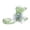 Green, variant on Escape Proof Cat Harness and Leash Set Adjustable Vest for Secure Outdoor Walking Pet Training Gear with Decorative Pendant