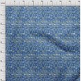 thumbnail image 3 of oneOone Georgette Viscose Fabric Stripe & Square Geometric Print Fabric By Yard 42 Inch Wide, 3 of 4