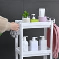 thumbnail image 4 of Bathroom Tower Shelf, Light Duty Freestanding Shelving Unit Storage Rack For Home Garage Basement Laundry, 4 of 8