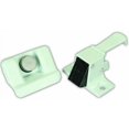 thumbnail image 1 of JR Screen Door Latch 10795 Replacement For Coleman Style Entry Doors; White; With Mounting Screws, 1 of 3