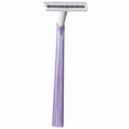 thumbnail image 3 of BIC Silky Touch Women's Disposable Razors, With 2 Razor Blades, Pretty Pastel Razor Handles, 10 Count Pack of Women's Shavers, 10 Shavers, 3 of 4
