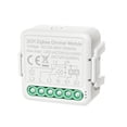 thumbnail image 1 of Yeacher Zigbee Smart Dimmer Switch Module 2-Way APP Remote Control Voice Control Timing Group Sharing Compatible with Echo Home for Home Office, 1 of 8