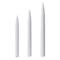thumbnail image 2 of Sketch Blending Stumps 3 Pack Paper Art Smudge Tools Single End for Pencil Charcoal Drawing Shading and Texture Effects, 2 of 3
