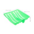 thumbnail image 2 of TAILTOSS Sifting Scoop Snow Shovel Green Plastic 1Pack for Snow Removal, 2 of 7