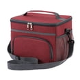 thumbnail image 1 of Kyursd Organisateurs d'Été et Rangement Offre Spéciale! Grand Sac à Lunch Isolé 15L Boîte à Lunch Réutilisable pour Bureau Pique-Nique Randonnée Plage Sac Isotherme Étanche avec Bandoulière Réglable, 1 of 6