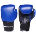 thumbnail image 3 of GoZone 8oz Youth Pro-Style Boxing Gloves – Blue/Black, 3 of 7