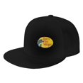 thumbnail image 1 of Casquette de Baseball Bass Pro Shop Noire Taille Unique Ajustable Snapback, 1 of 5