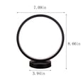 thumbnail image 2 of EGNMCR Lampe de Bureau Lampe de Chevet Lampe de Table avec Port de Chargement USB Lampe de Chevet, Mini Lampe de Table Ronde pour Chambre Salon Lampe de Chevet Veilleuse, 2 of 5