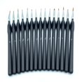 thumbnail image 1 of 15-Piece Mini Paint Brush Set for Detailing - Perfect for Art at all Ages, 1 of 4