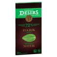 thumbnail image 3 of Flagrants Désirs Dark Chocolate Bar (72 % cocoa) with mint, 3 of 7