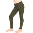 thumbnail image 1 of Stretch Is Comfort Leggings en Coton pour Fille / Taille Enfant 4 -14, 1 of 5