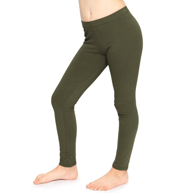 Stretch Is Comfort Leggings en Coton pour Fille / Taille Enfant 4 -14