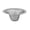 Silver, variant on Birdeem Shower Drain Hair Catcher Drain Hair Catcher Shower Hair Drain Catcher Bathtub Stopper Bathtub Drain Cover Strainers Hair Strainers Sink Bath Strainers Stainless Steel 316 Sink Filter Shower C