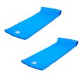 thumbnail image 1 of TRC Recreation Splash 1.25" Thick Foam Pool Float Mat, Bahama Blue (2 Pack), 1 of 12