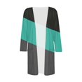 thumbnail image 4 of Cardigan à Manches Longues pour Femmes, Cardigan d'Automne à devant Ouvert avec Poches, Duster Décontracté, Chandail Cardigan Léger, 4 of 4